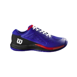 Chaussures de tennis pour enfant Wilson Rush Pro Ace Jr Blue/Black