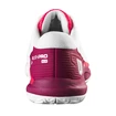 Chaussures de tennis pour enfant Wilson Rush Pro Ace Jr White/Beet Red