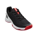 Chaussures de tennis pour enfant Wilson Rush Pro Jr L Black/White