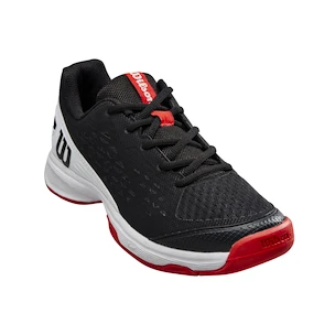 Chaussures de tennis pour enfant Wilson Rush Pro Jr L Black/White