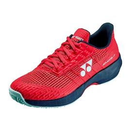 Chaussures de tennis pour enfant Yonex PC AD-ACCEL Junior Clay Sunset Red