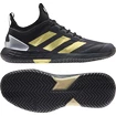 Chaussures de tennis pour femme adidas  Adizero Ubersonic 4 Carbon/Gold Met