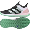 Chaussures de tennis pour femme adidas  Adizero Ubersonic 4 Clay Grey