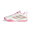 Chaussures de tennis pour femme adidas  Avaflash Low White/Pink