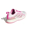Chaussures de tennis pour femme adidas  Avaflash Low White/Pink