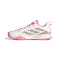 Chaussures de tennis pour femme adidas  Avaflash Low White/Pink