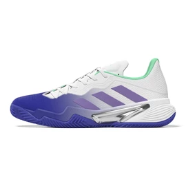 Chaussures de tennis pour femme adidas Barricade W Clay Blue/Violet