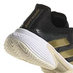 Chaussures de tennis pour femme adidas Barricade W Core Black/Gold Met/Carbon