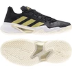 Chaussures de tennis pour femme adidas  Barricade W Core Black/Gold Met/Carbon