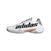 Chaussures de tennis pour femme adidas  Barricade W Grey/Black/Ambient Blush