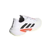 Chaussures de tennis pour femme adidas  Barricade W White/Black/Red