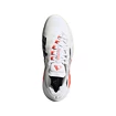 Chaussures de tennis pour femme adidas  Barricade W White/Black/Red