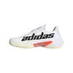 Chaussures de tennis pour femme adidas  Barricade W White/Black/Red