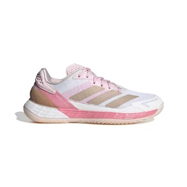 Chaussures de tennis pour femme adidas Defiant Speed 2 White/Pink