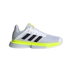 Chaussures de tennis pour femme adidas  SoleMatch Bounce W White/Yellow