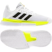 Chaussures de tennis pour femme adidas  SoleMatch Bounce W White/Yellow