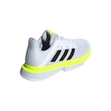 Chaussures de tennis pour femme adidas  SoleMatch Bounce W White/Yellow