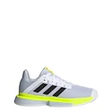 Chaussures de tennis pour femme adidas  SoleMatch Bounce W White/Yellow