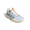 Chaussures de tennis pour femme adidas Solematch Control W White