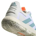 Chaussures de tennis pour femme adidas Solematch Control W White