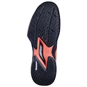 Chaussures de tennis pour femme Babolat Jet Mach 3 AC Women Black/Living Coral