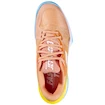 Chaussures de tennis pour femme Babolat Jet Mach 3 AC Women Coral/Gold Fusion