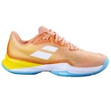 Chaussures de tennis pour femme Babolat Jet Mach 3 AC Women Coral/Gold Fusion  EUR 39