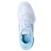 Chaussures de tennis pour femme Babolat Jet Mach 3 All Court Women White/Angel Blue