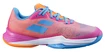 Chaussures de tennis pour femme Babolat Jet Mach 3 Clay Pink