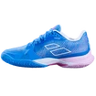 Chaussures de tennis pour femme Babolat Jet Mach 3 Clay Women French Blue