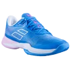 Chaussures de tennis pour femme Babolat Jet Mach 3 Clay Women French Blue