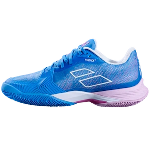 Chaussures de tennis pour femme Babolat Jet Mach 3 Clay Women French Blue  EUR 39