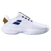 Chaussures de tennis pour femme Babolat Jet Tere 2 AC Wimbledon Women White/Blue Navy