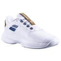 Chaussures de tennis pour femme Babolat Jet Tere 2 AC Wimbledon Women White/Blue Navy