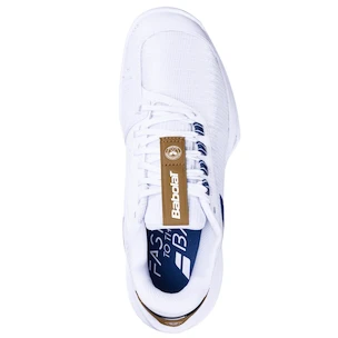 Chaussures de tennis pour femme Babolat Jet Tere 2 AC Wimbledon Women White/Blue Navy