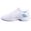 Chaussures de tennis pour femme Babolat Jet Tere 2 AC Women White/Baltic