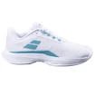 Chaussures de tennis pour femme Babolat Jet Tere 2 AC Women White/Baltic