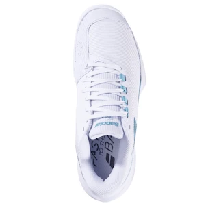 Chaussures de tennis pour femme Babolat Jet Tere 2 AC Women White/Baltic