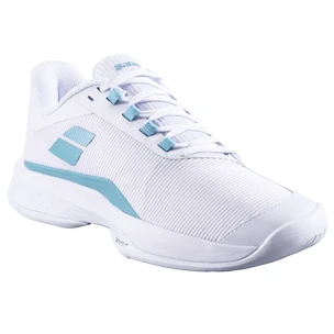 Chaussures de tennis pour femme Babolat Jet Tere 2 AC Women White/Baltic