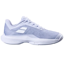 Chaussures de tennis pour femme Babolat Jet Tere 2 AC Women Xenon Blue/White