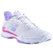 Chaussures de tennis pour femme Babolat Jet Tere All Court Women White/Lavender