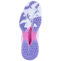 Chaussures de tennis pour femme Babolat Jet Tere All Court Women White/Lavender