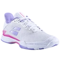 Chaussures de tennis pour femme Babolat Jet Tere All Court Women White/Lavender