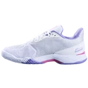 Chaussures de tennis pour femme Babolat Jet Tere All Court Women White/Lavender