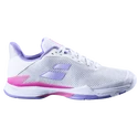 Chaussures de tennis pour femme Babolat Jet Tere All Court Women White/Lavender