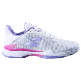 Chaussures de tennis pour femme Babolat Jet Tere All Court Women White/Lavender