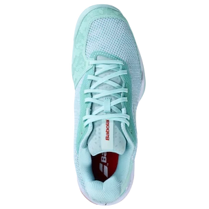 Chaussures de tennis pour femme Babolat Jet Tere All Court Women Yucca/White