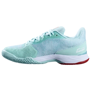 Chaussures de tennis pour femme Babolat Jet Tere All Court Women Yucca/White