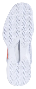 Chaussures de tennis pour femme Babolat Jet Tere Clay White/Living Coral  EUR 40