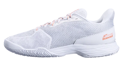 Chaussures de tennis pour femme Babolat Jet Tere Clay White/Living Coral  EUR 40